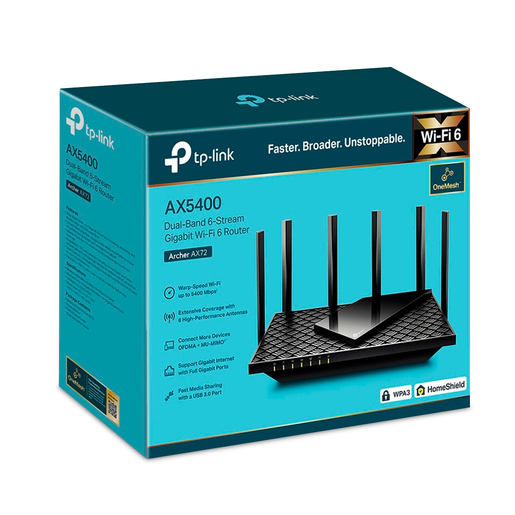 Router Tp-link ARCHER AX72 Banda Dual