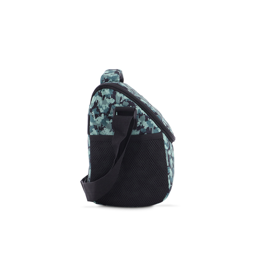 Lonchera Escolar Ticher Camuflaje Azul