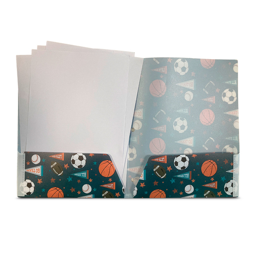 Folder Carta Office Depot Flores 1 pieza