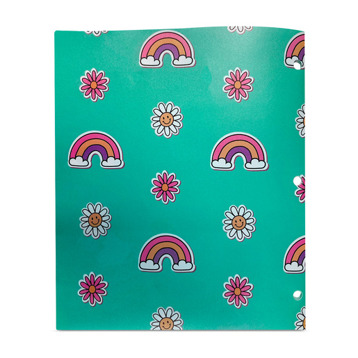 Folder Carta Office Depot Flores 1 pieza