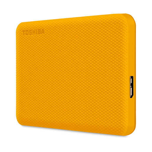 Disco Duro Externo Toshiba Canvio Advance 2tb Amarillo