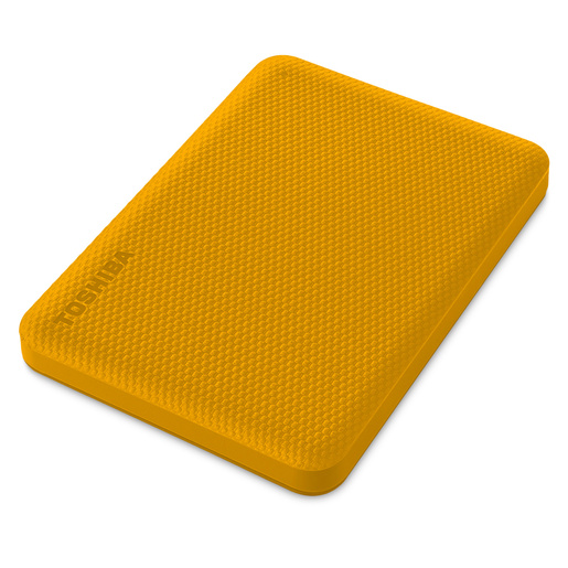 Disco Duro Externo Toshiba Canvio Advance 2tb Amarillo