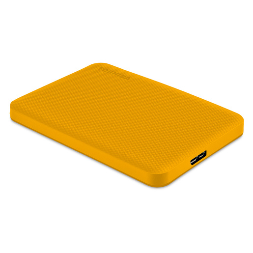 Disco Duro Externo Toshiba Canvio Advance 2tb Amarillo