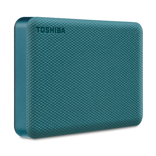 Disco Duro Externo Toshiba Canvio Advance 4tb Azul Aqua