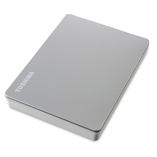 Disco Duro Externo Toshiba Canvio Flex 2tb Plata