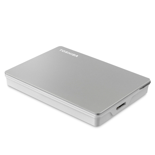 Disco Duro Externo Toshiba Canvio Flex 2tb Plata