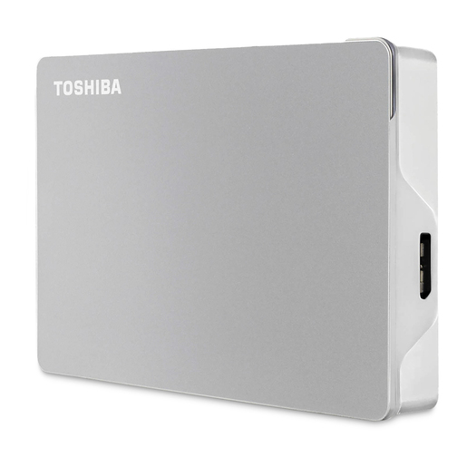 Disco Duro Externo Toshiba Canvio Flex 4tb Plata