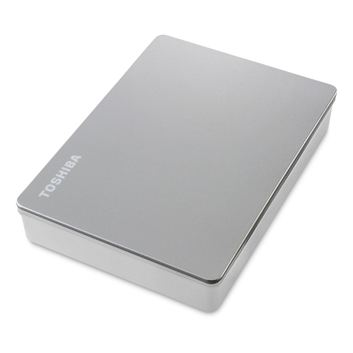 Disco Duro Externo Toshiba Canvio Flex 4tb Plata