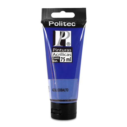 Pintura Acrílica Politec Azul 75 ml