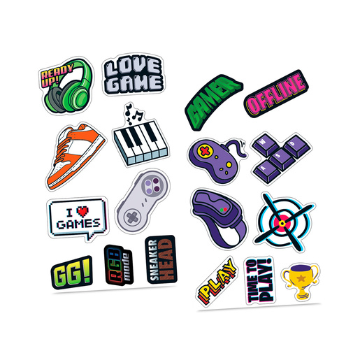 Block de Stickers Granmark Figuras Trendy 2 hojas