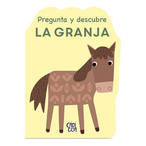 Libro Infantil VYR Editoras Pregunta y Descubre La Granja 