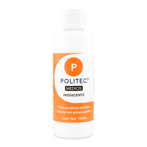 Sellador Politec Medios Iridiscente 120 ml