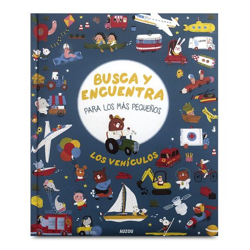 Libro Infantil VYR Editoras Busca y Encuentra los Vehículos 