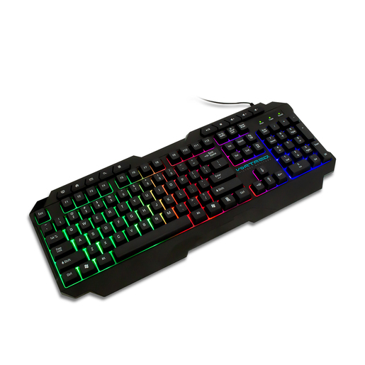 kit Gamer 4 en 1 Vortred V-930655 Negro