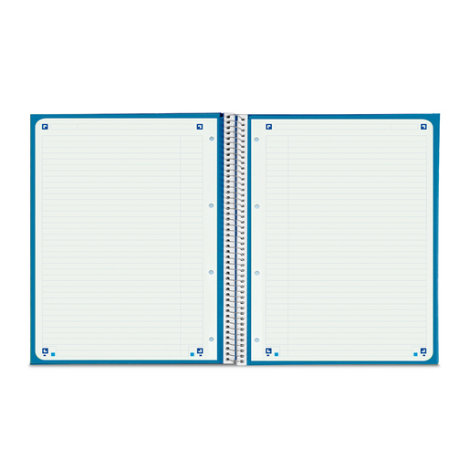 Cuaderno Profesional European Raya 80 hojas Azul Marino