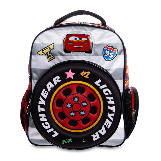 Mochila Escolar Ruz Cars 3D Chica