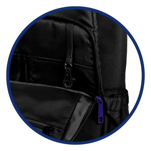 Mochila European B-Ready Negro