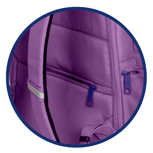 Mochila European B-Ready Lila