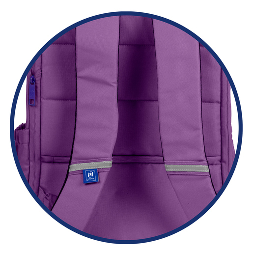 Mochila European B-Ready Lila