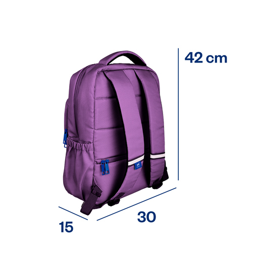 Mochila European B-Ready Lila