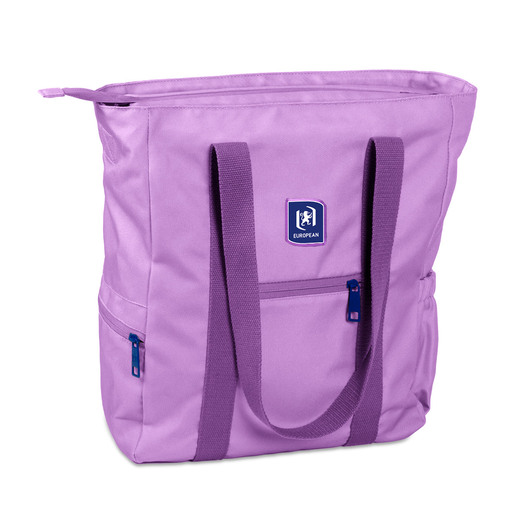 Mochila European B-Trendy Lavanda