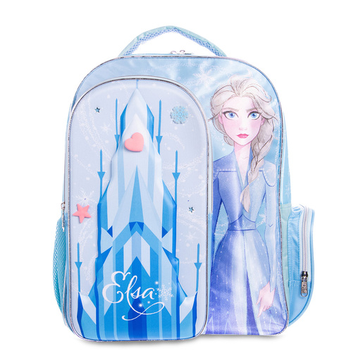 Mochila Escolar Ruz Frozen 3D Grande