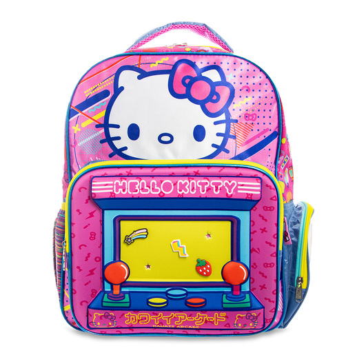 Mochila Escolar Ruz Hello Kitty 3D Grande