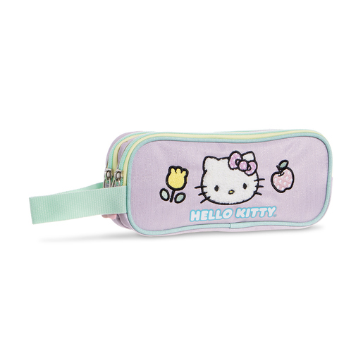 Lapicera Escolar Ruz Hello Kitty Lila