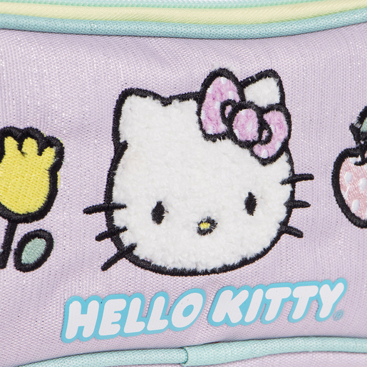 Lapicera Escolar Ruz Hello Kitty Lila