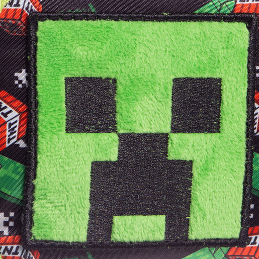 Lapicera Escolar Ruz Minecraft Verde