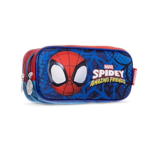 Lapicera Escolar Ruz Spidey 3D