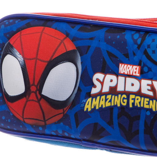 Lapicera Escolar Ruz Spidey 3D