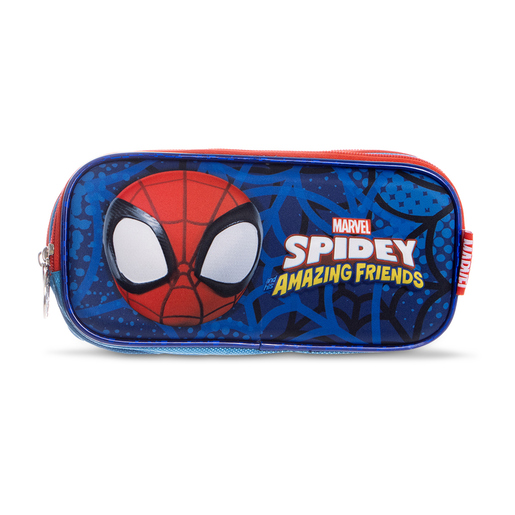 Lapicera Escolar Ruz Spidey 3D