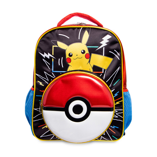 Mochila Escolar Ruz Pokémon Pikachu 3D