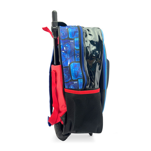 Mochila Escolar con Ruedas Ruz Spider Man 3D