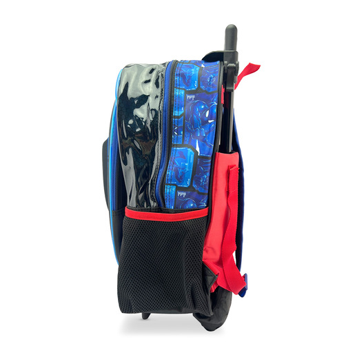 Mochila Escolar con Ruedas Ruz Spider Man 3D