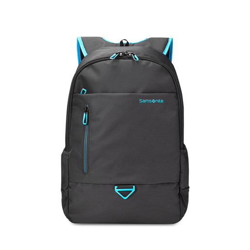 Mochila Escolar Samsonite Rock Negro con Azul