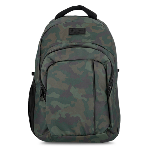 Mochila Escolar Xtrem Atomik Green Camo