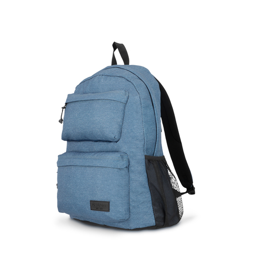 Mochila Escolar Xtrem Arizona Demin Azul