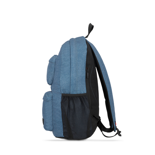 Mochila Escolar Xtrem Arizona Demin Azul