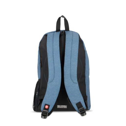 Mochila Escolar Xtrem Arizona Demin Azul