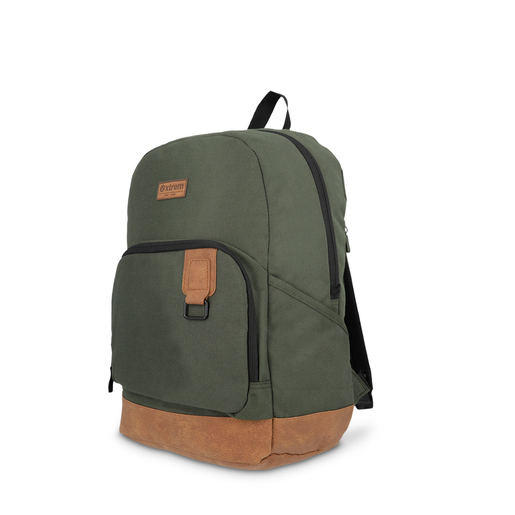 Mochila Escolar Xtrem Dover Olive Green