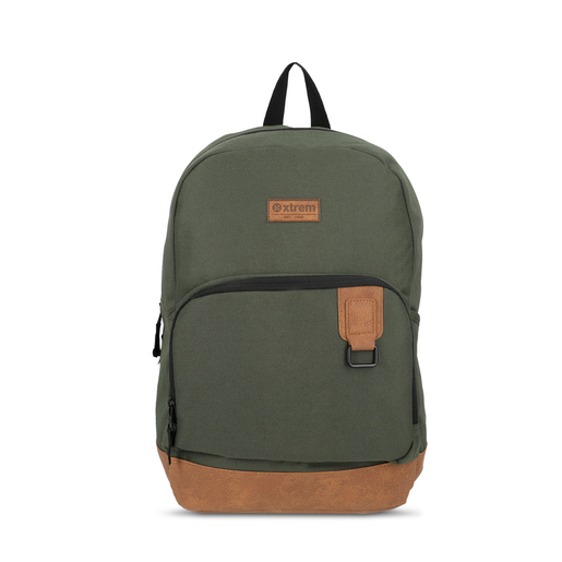 Mochila Escolar Xtrem Dover Olive Green