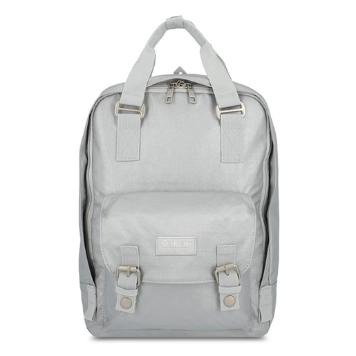 Mochila Escolar Xtrem New Briz Silver 