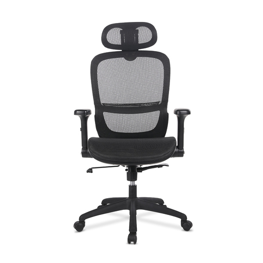 Silla Ejecutiva 4Tune Mesh Gris