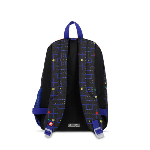 Mochila Escolar Xtrem Logan Blue Gamer