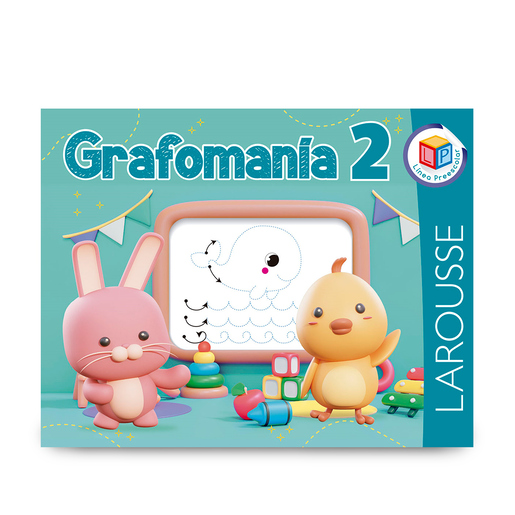 Libro Infantil Larousse Grafomanía 2 