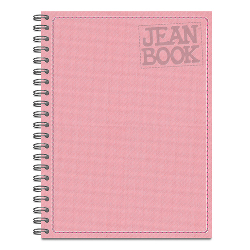 Cuaderno Profesional Norma Jean Book Tipo Piel Cuadro Chico 160 hojas