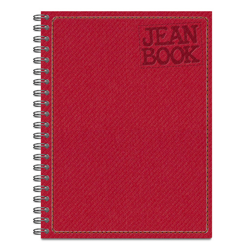 Cuaderno Profesional Norma Jean Book Tipo Piel Cuadro Chico 160 hojas