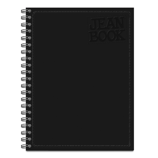 Cuaderno Profesional Norma Jean Book Tipo Piel Cuadro Chico 160 hojas